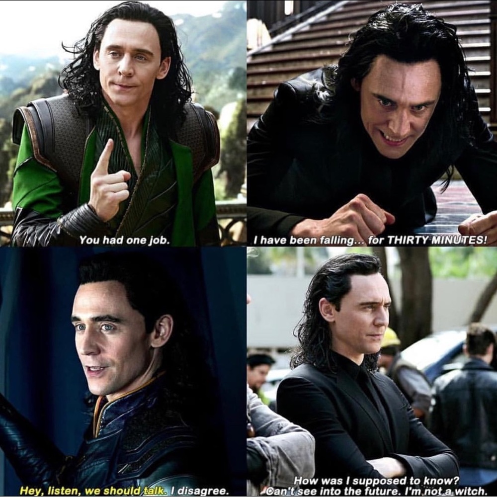 ISO everything Loki!